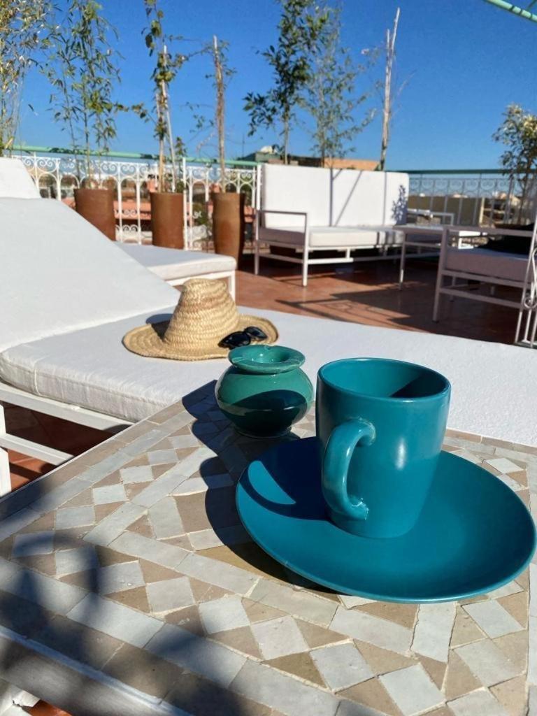 Riad Asmaa Marrakesh Buitenkant foto