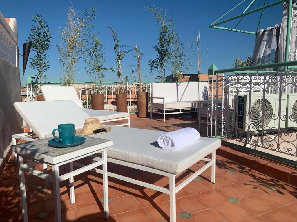 Riad Asmaa Marrakesh Buitenkant foto