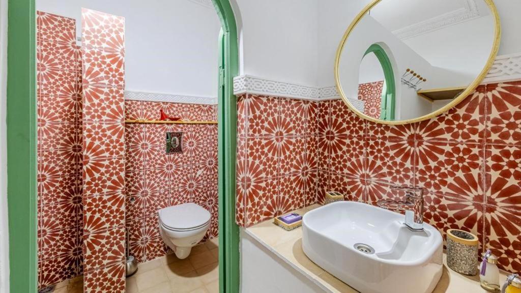 Riad Asmaa Marrakesh Buitenkant foto