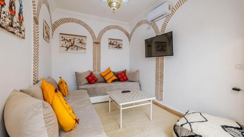 Riad Asmaa Marrakesh Buitenkant foto