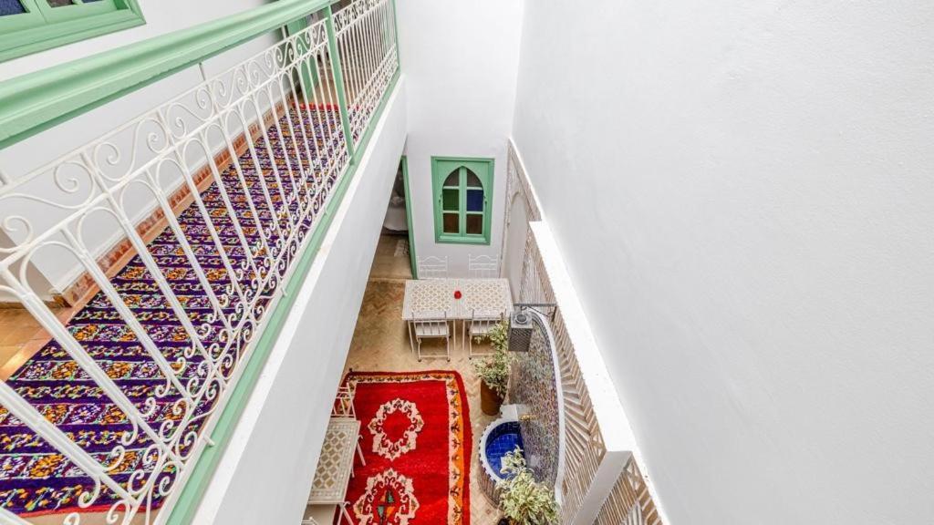 Riad Asmaa Marrakesh Buitenkant foto
