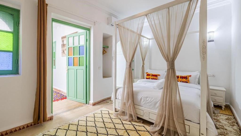 Riad Asmaa Marrakesh Buitenkant foto