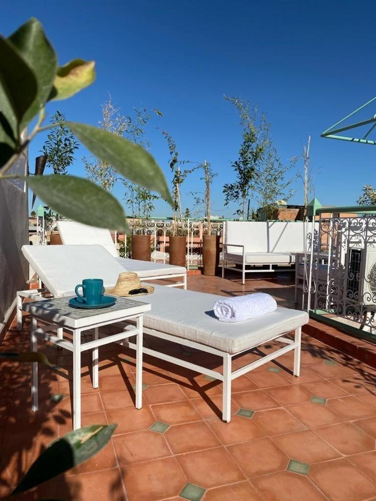 Riad Asmaa Marrakesh Buitenkant foto