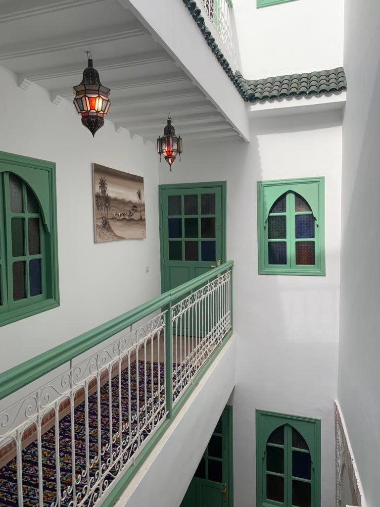 Riad Asmaa Marrakesh Buitenkant foto